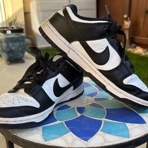 Nike  Women’s Black and White Sneakers